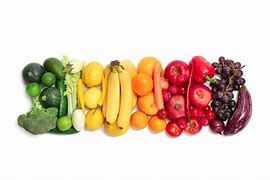 Image result for Rainbow Fruit and Veg