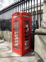 Image result for Britain Phonebooth