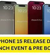 Image result for Apple iPhone 15 Release Date