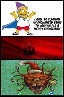 Image result for Dnd Christmas Memes