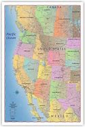 Image result for west coast cities map