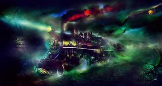 Image result for Ghost Train HD Image