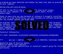 Image result for Broken Blue Screen