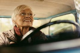 Image result for Modern Old Lady Car Window