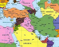 Image result for Europe Asia and Middle East Map