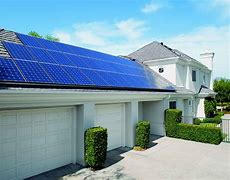 Image result for Solar Panels On a House