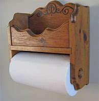 Image result for Country Style Paper Towel Holder