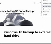 Image result for Windows 10 Full Backup to External Drive