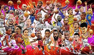 Image result for NBA All-Star Players Cartoon