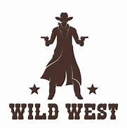 Image result for Cowboy Gun Silhouette