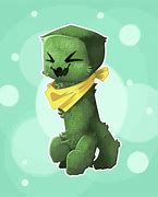 Image result for Cute Minecraft Baby Creeper