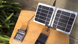 Image result for solar self charge batteries