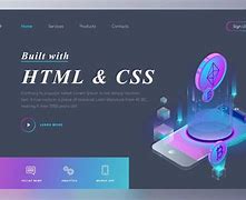 Image result for HTML/CSS Website