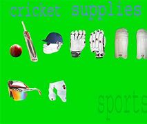 Image result for Cricket Items Outrlines