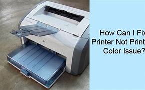 Image result for HP Printer Not Printing Color