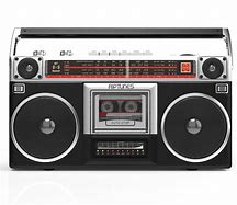 Image result for 80s Boombox Bluetooth