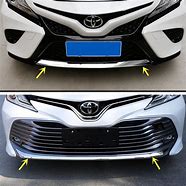 Image result for Toyota Camry 2018 Front Bumper Bottom Lip
