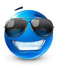 Image result for Blue Emoji with Sunglasses