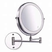 Image result for 8 × Flip Magnifying Mirror with Light