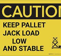 Image result for Pallet Jack Safety