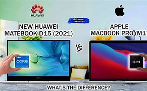 Image result for Huawei D15 vs MacBook