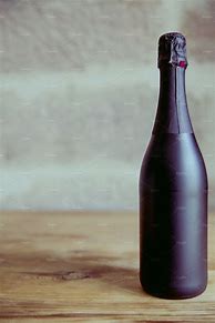 Image result for Champagne Puple and Black Bottle