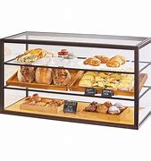 Image result for Tall Refrigerated Cake Display