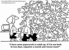 Image result for Too Much Paperwork Meme