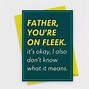 Image result for Funny Father's Day Cards From Daughter