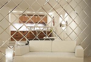 Image result for White Wall Mirror with Panels