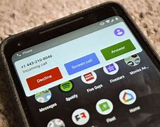 Image result for Pixel Call Screen
