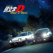 Image result for Initial D 5th Stage OST