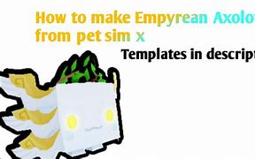 Image result for Pet Sim X Papercraft Templates