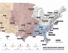 Image result for Map of Air Force Bases with Lodging