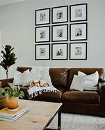 Image result for Black Framed Pictures for Living Room