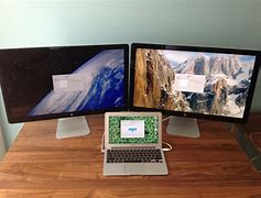 Image result for Mac Dual Monitor Setup