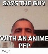 Image result for Anime Guy PFP Meme