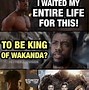 Image result for Black Panther We Don't Do That Here Meme