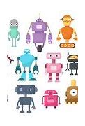 Image result for Robot Made of Cartoon