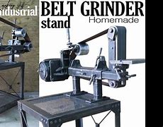 Image result for Homemade Belt Grinder Stand