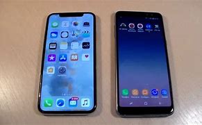 Image result for Samsung A8 vs iPhone