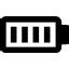 Image result for Battery Icon Emety Black Background