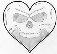 Image result for Cool Easy Cartoon Skull Drawings