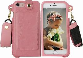 Image result for iPhone 8 Wallet Case Pink