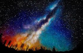 Image result for Milky Way Galaxy Drawing