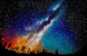 Image result for Milky Way Drawing Pencil