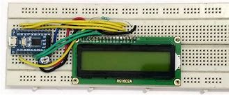 Image result for 16X2 LCD with STM8