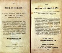 Image result for Who Wrote Book of Mormon