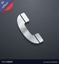 Image result for Call Logo 3D