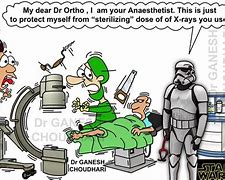 Image result for Anaesthetic Cartoon